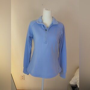 REI Women’s Half Zip Blue Pullover Size Medium